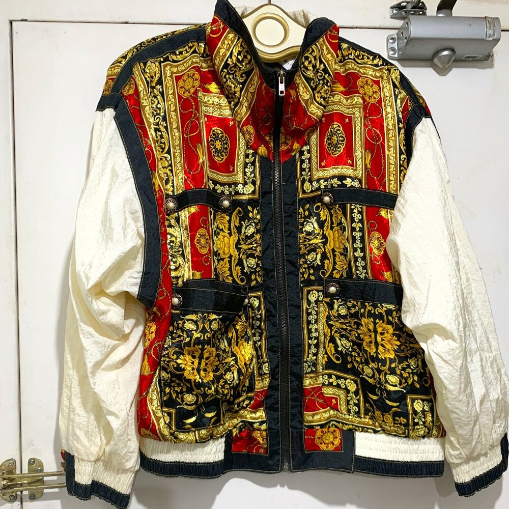 VINTAGE ACTIVE ELEMENTS JACKETS SIZE L